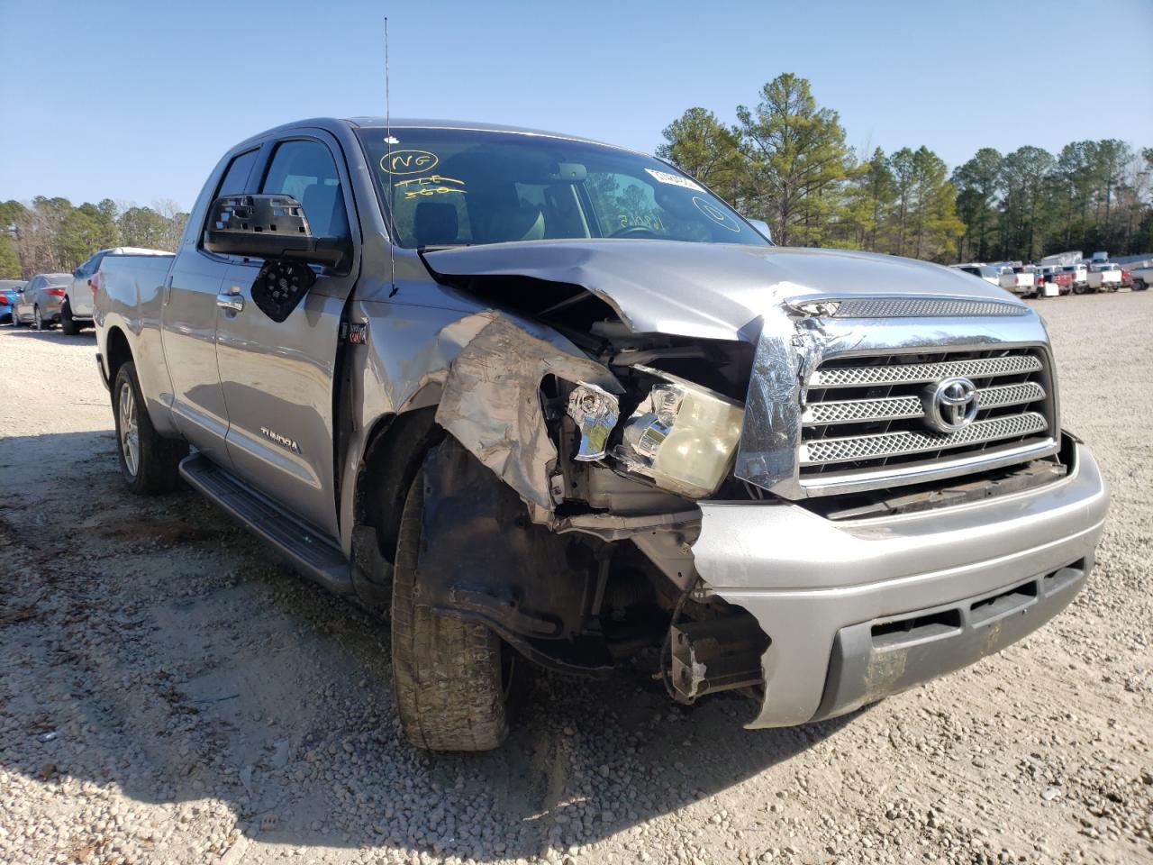 Photo 1 from auction – 2007 TOYOTA TUNDRA DOU with VIN 5TBBV58167S456623