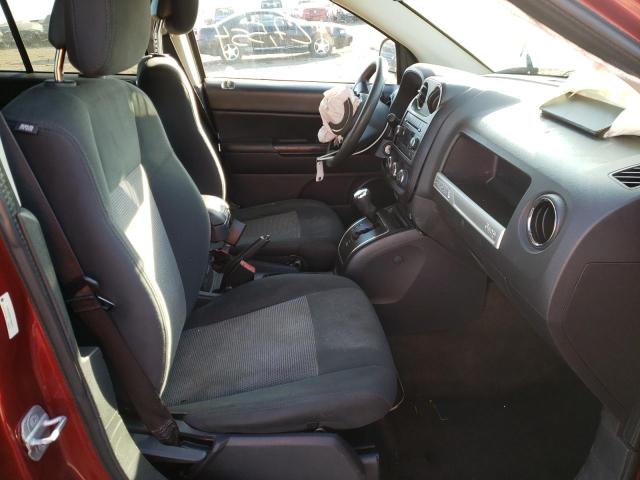 Photo 5 from auction – 2014 JEEP COMPASS SP with VIN 1C4NJCBA5ED505073