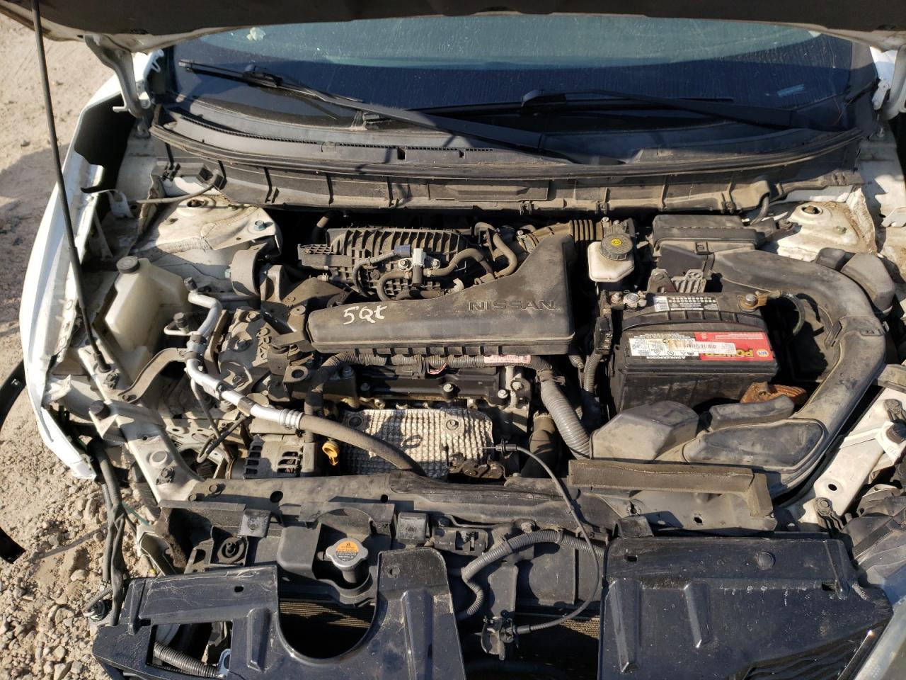 Photo 7 from auction – 2014 NISSAN ROGUE S with VIN 5N1AT2MVXEC838924