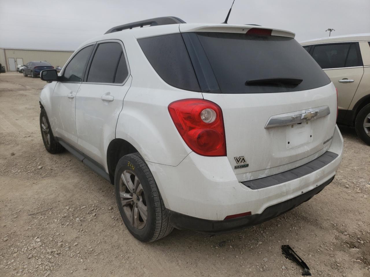 Photo 3 from auction – 2012 CHEVROLET EQUINOX LT with VIN 2GNALDEK8C1132467