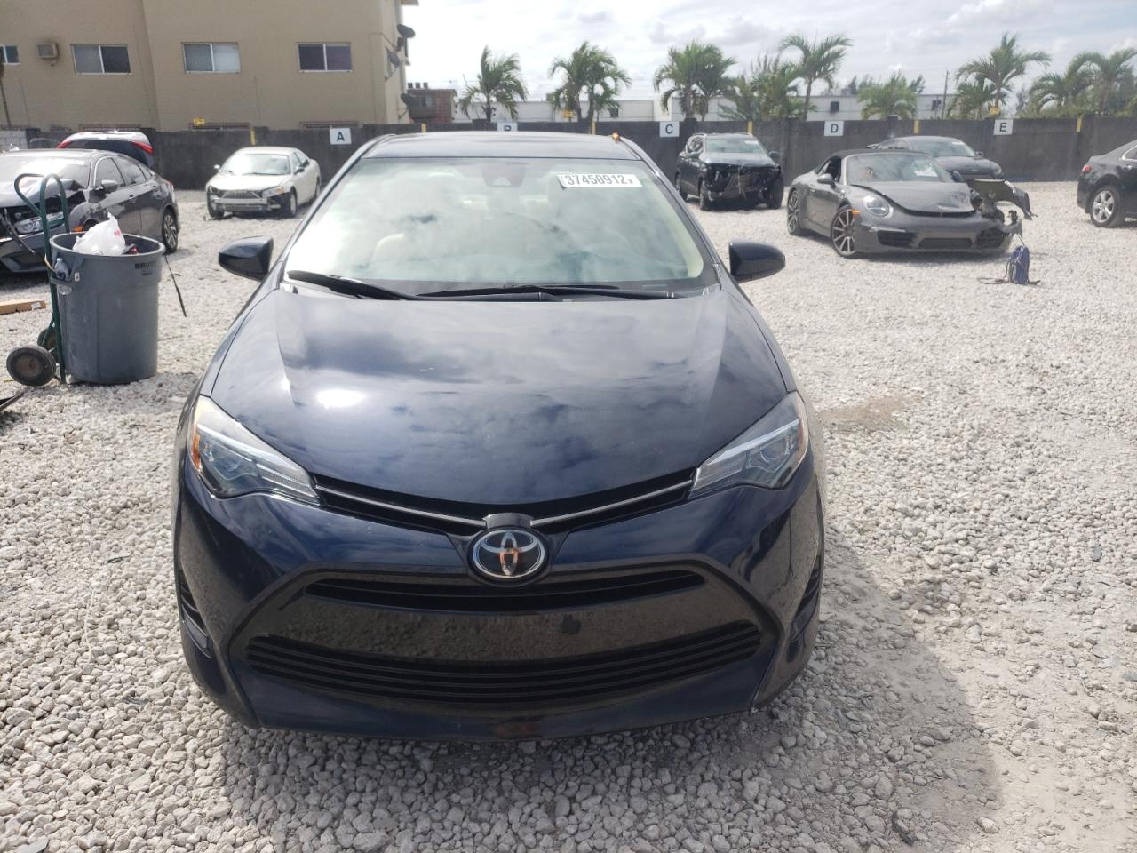 Photo 9 from auction – 2018 TOYOTA COROLLA L with VIN 5YFBURHE8JP839712