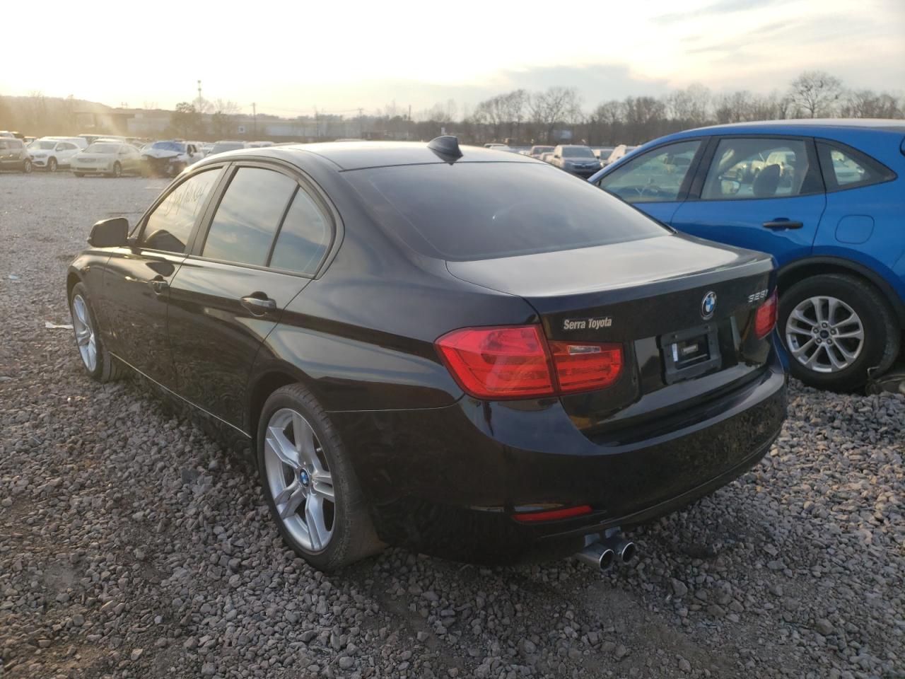 Photo 3 from auction – 2012 BMW 328 I with VIN WBA3A5C57CF343501