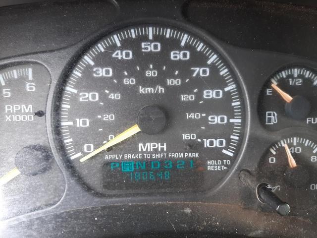 Zdjęcie 8 z aukcji – 2000 CHEVROLET SILVERADO z VIN 1GCEK19V8YE155429