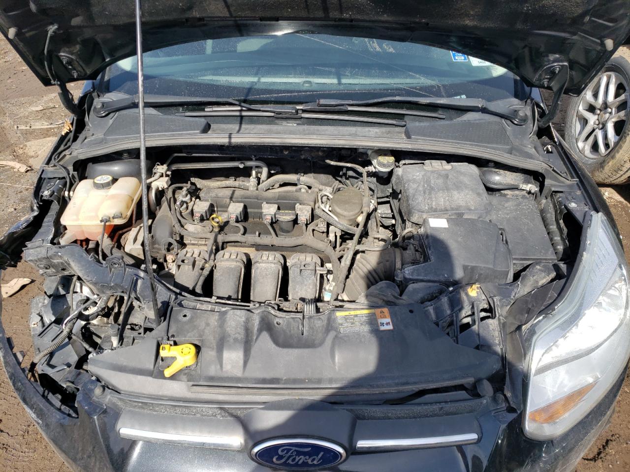 Photo 7 from auction – 2013 FORD FOCUS SE with VIN 1FADP3K21DL361423