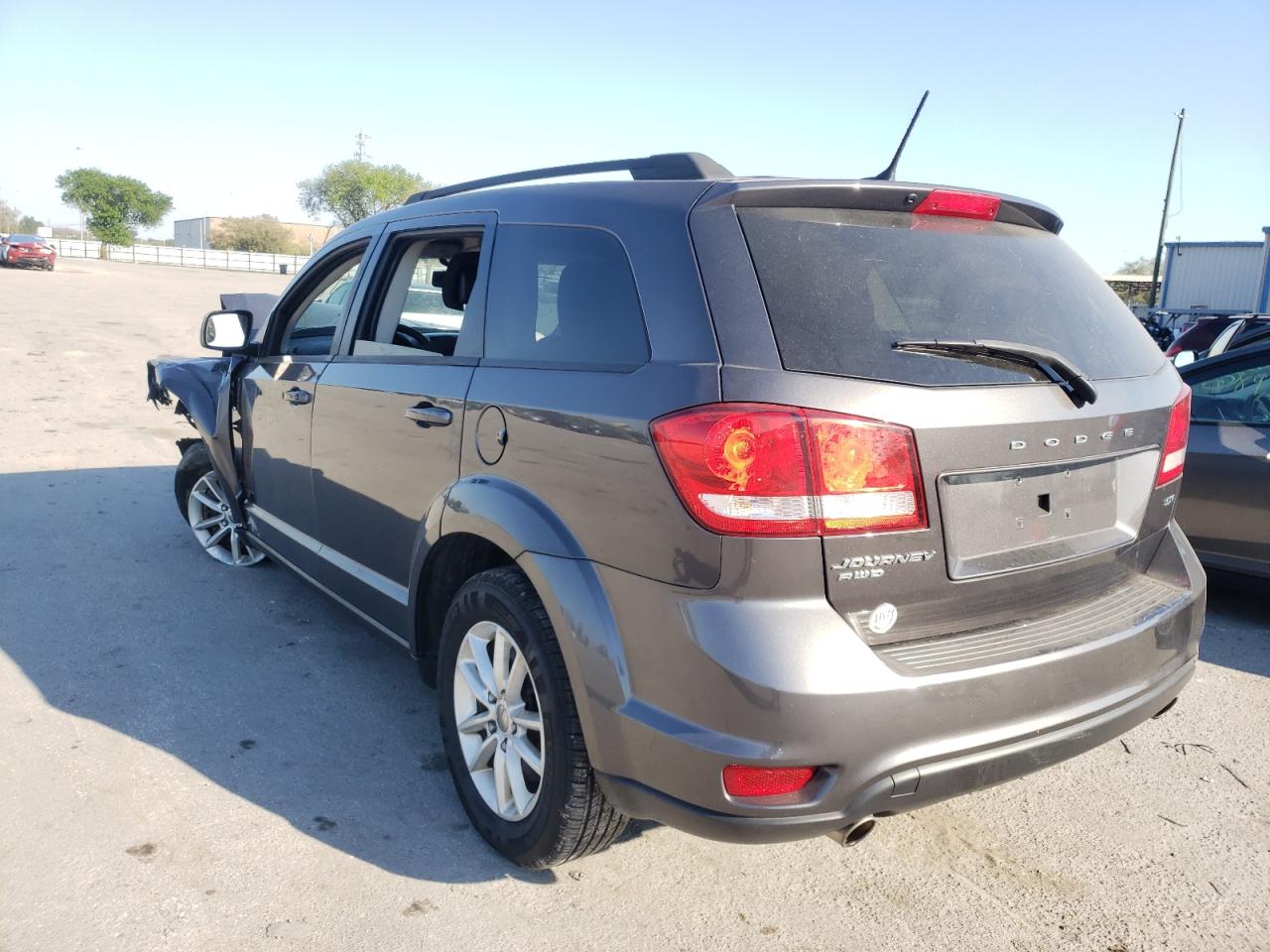 Photo 3 from auction – 2015 DODGE JOURNEY SX with VIN 3C4PDDBG4FT512702