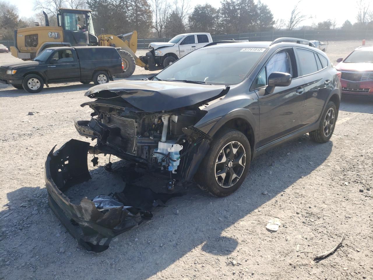 Photo 2 from auction – 2018 SUBARU CROSSTREK with VIN JF2GTABC8JH300117