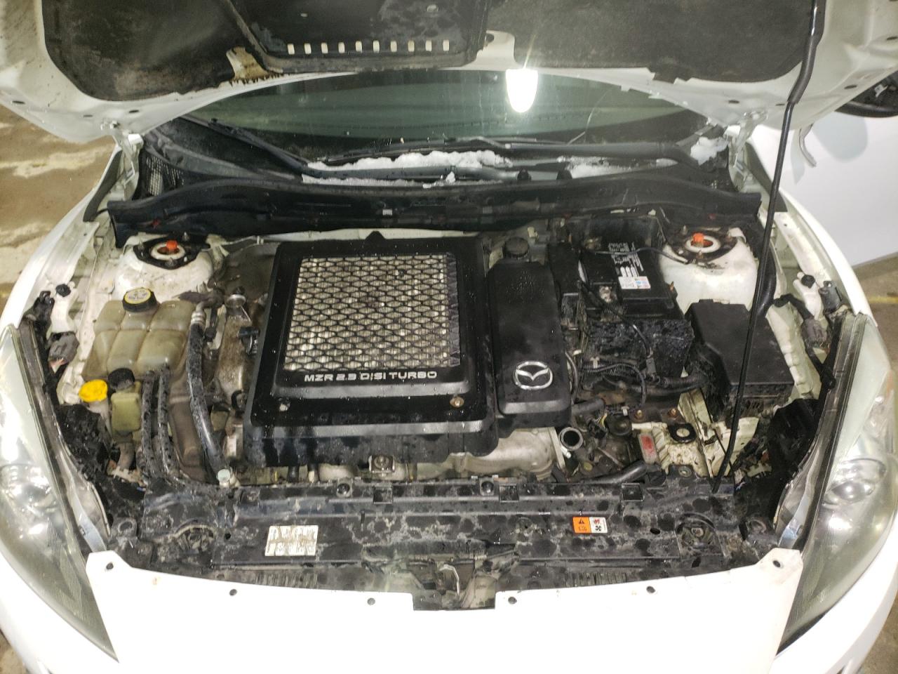 Photo 7 from auction – 2010 MAZDA SPEED 3 with VIN JM1BL1H37A1208439