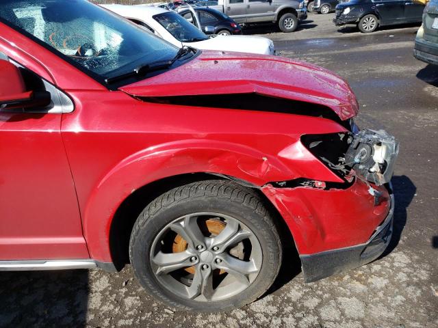 Photo 9 from auction – 2017 DODGE JOURNEY CR with VIN 3C4PDDGG0HT554327