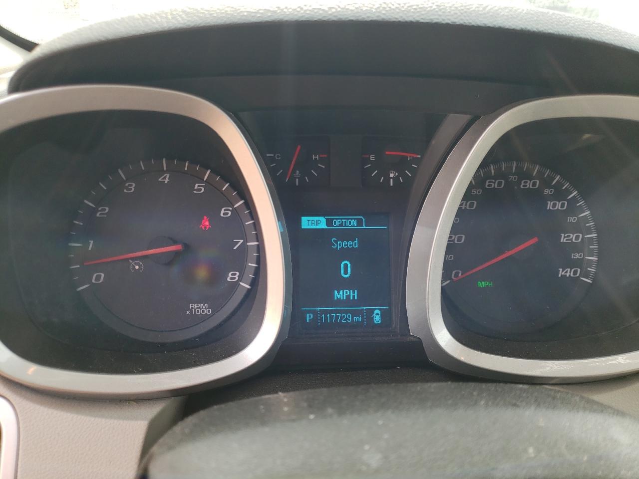 Photo 8 from auction – 2015 CHEVROLET EQUINOX LT with VIN 2GNFLFE36F6214389