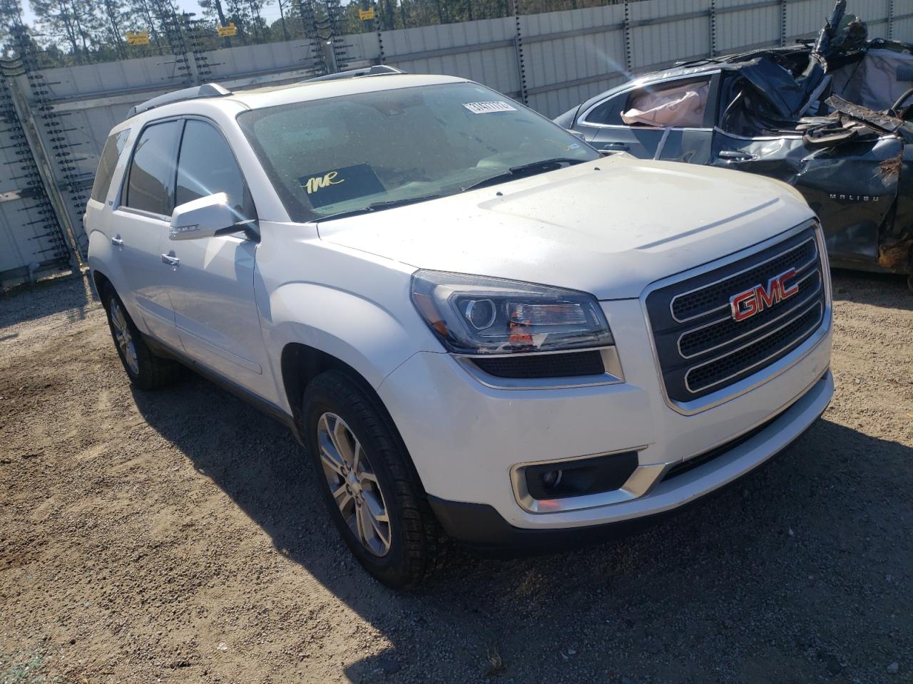 Photo 1 from auction – 2016 GMC ACADIA SLT with VIN 1GKKRRKD3GJ159090