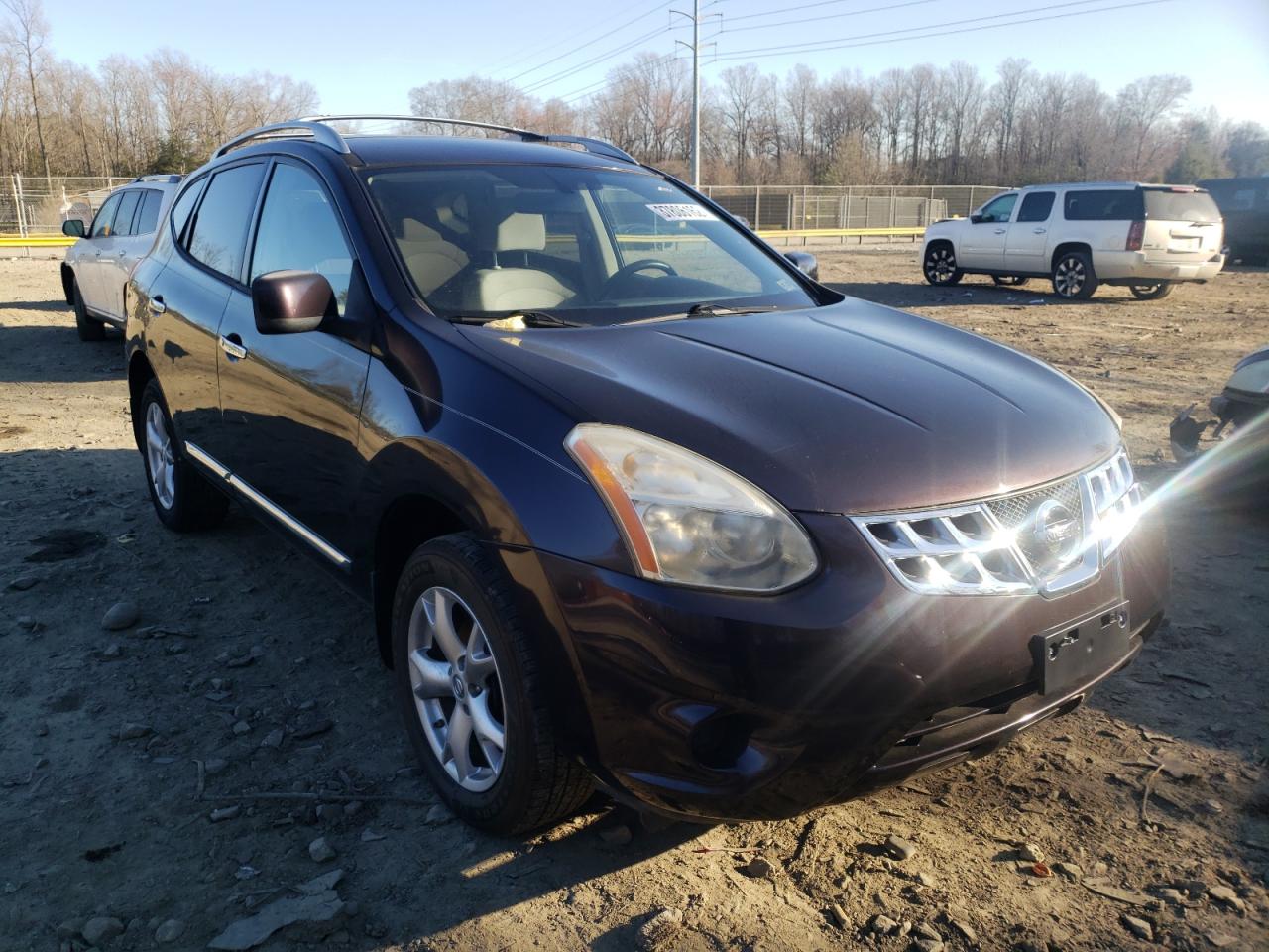 Photo 1 from auction – 2011 NISSAN ROGUE S with VIN JN8AS5MT6BW167676