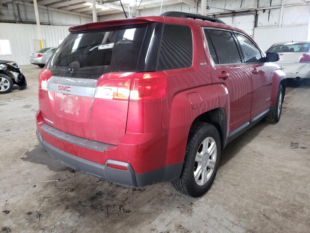 Photo 4 from auction – 2014 GMC TERRAIN SL with VIN 2GKALREK9E6364513