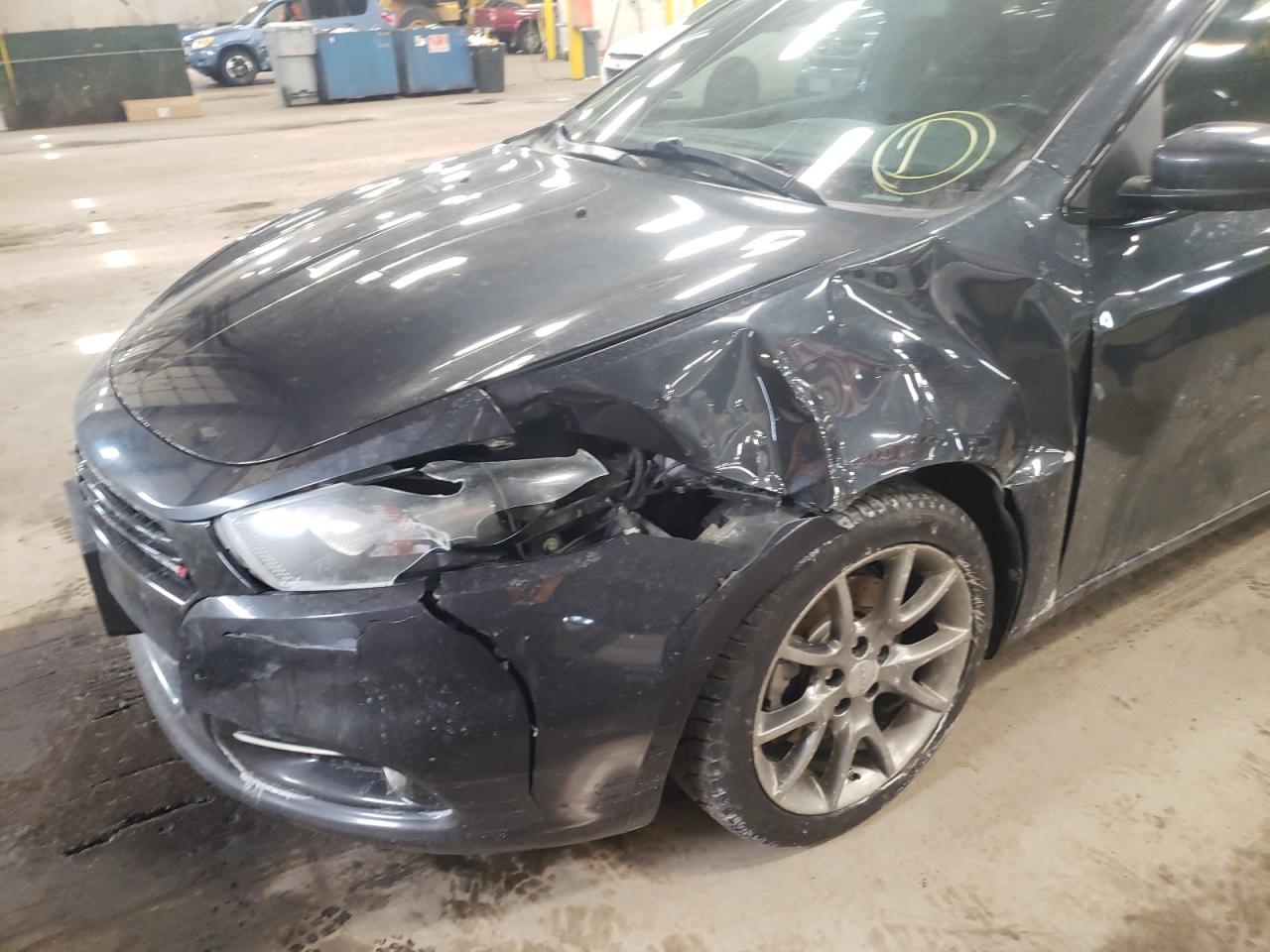 Photo 9 from auction – 2014 DODGE DART SXT with VIN 1C3CDFBB1ED708801