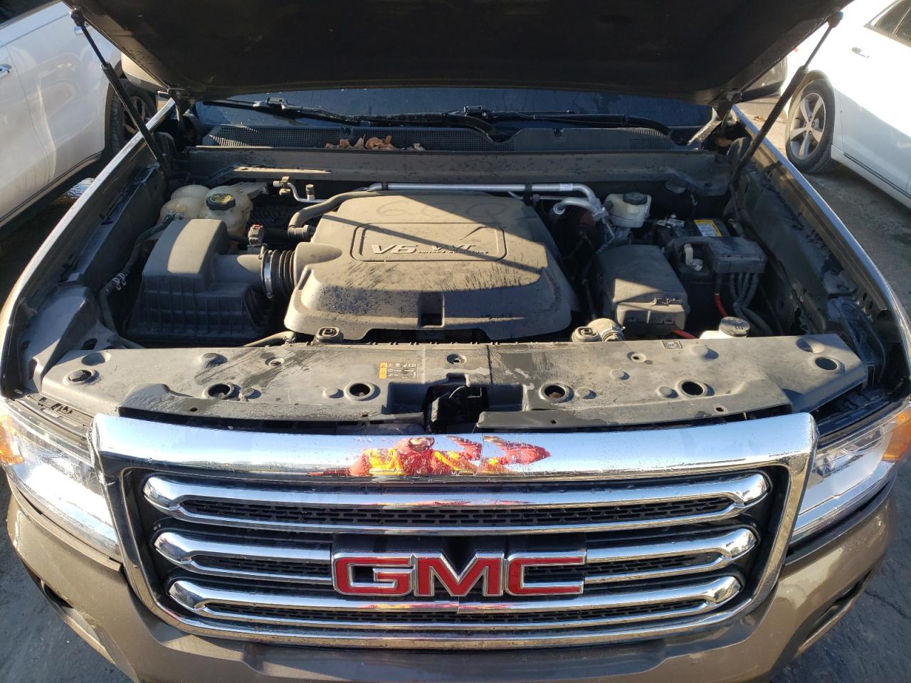 Photo 7 from auction – 2016 GMC CANYON SLE with VIN 1GTG5CE35G1357635