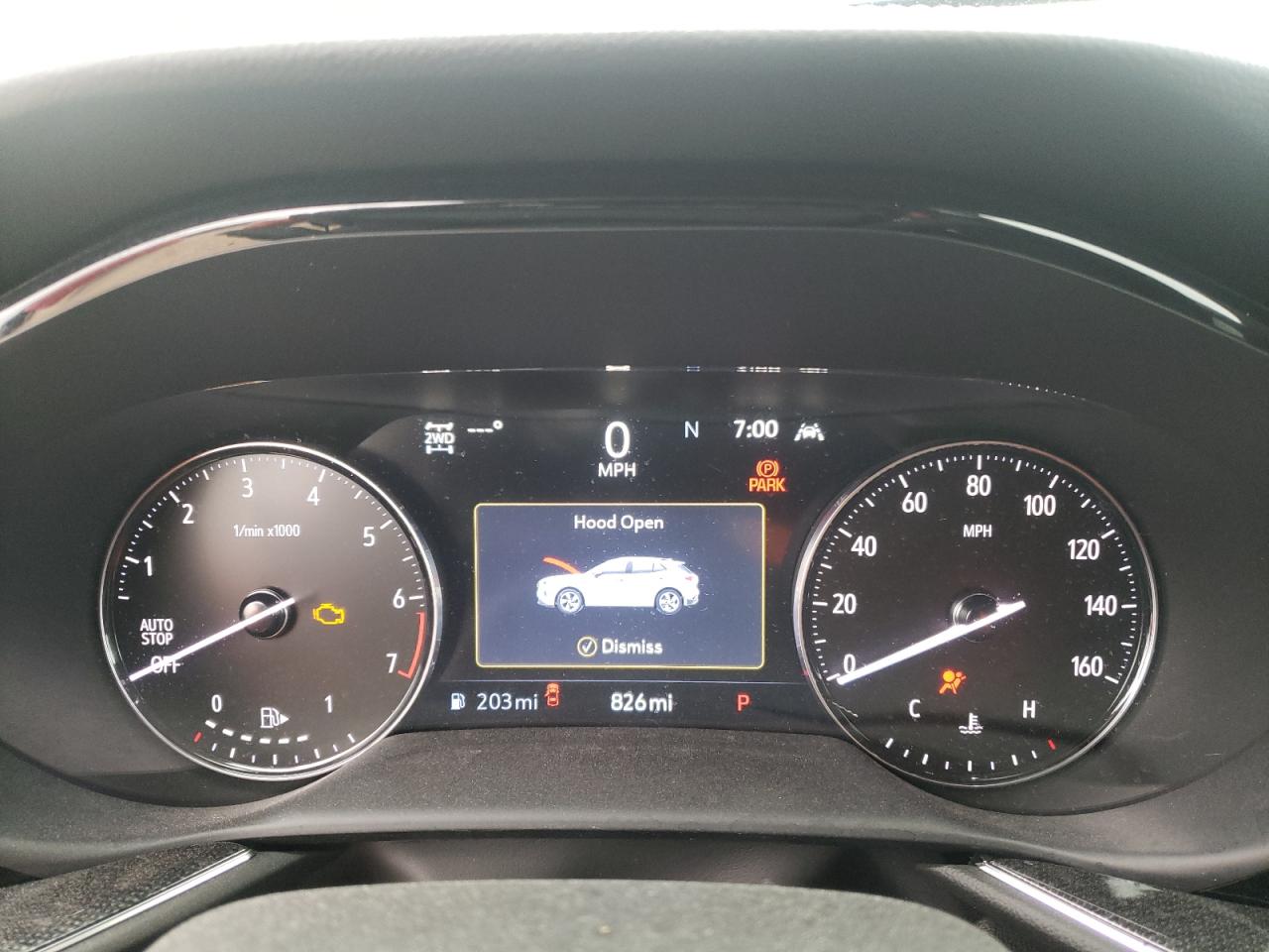 Photo 8 from auction – 2022 BUICK ENVISION E with VIN LRBFZPR46ND019231