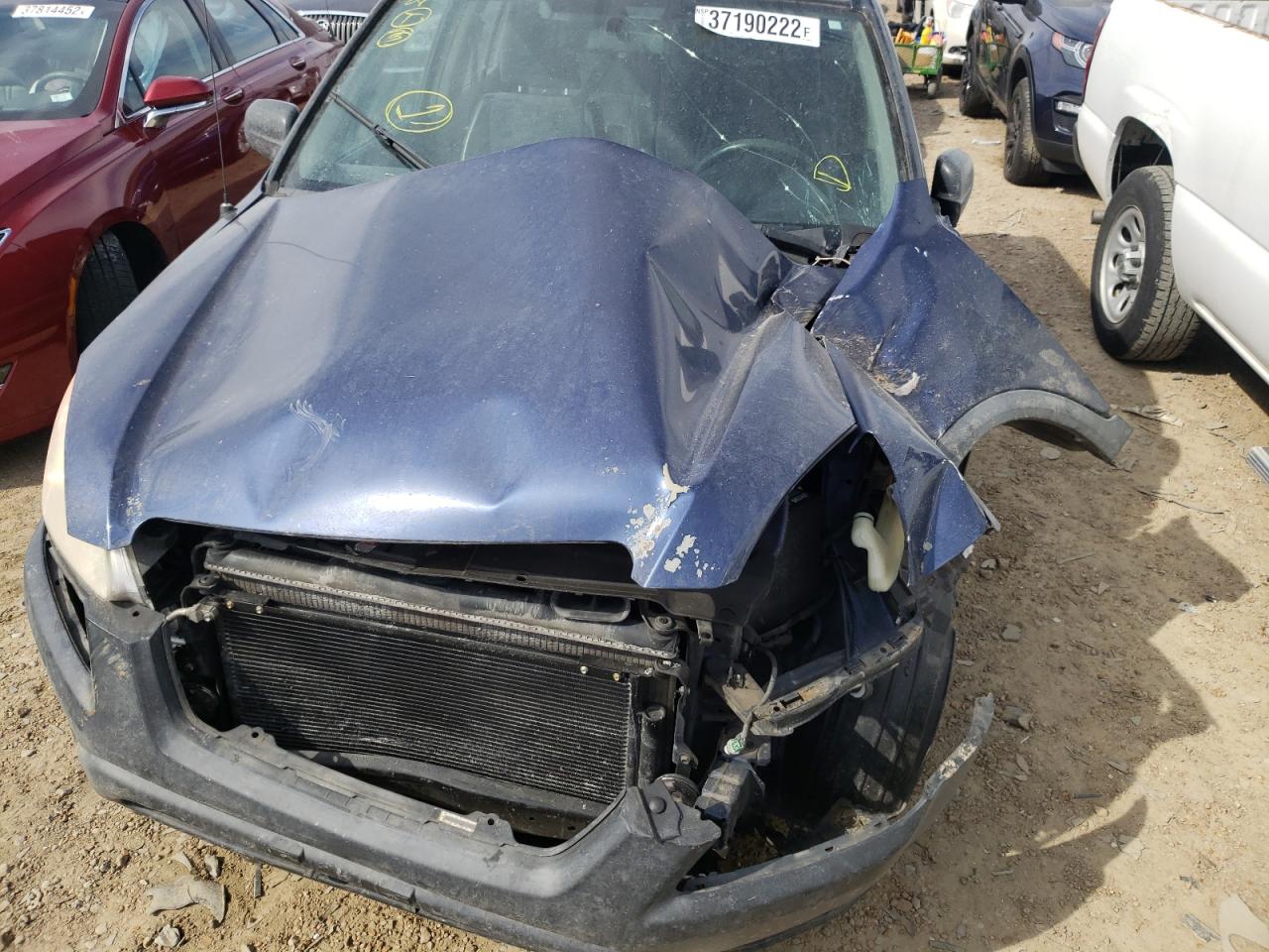 Photo 9 from auction – 2003 HONDA CR-V LX with VIN SHSRD68433U100159