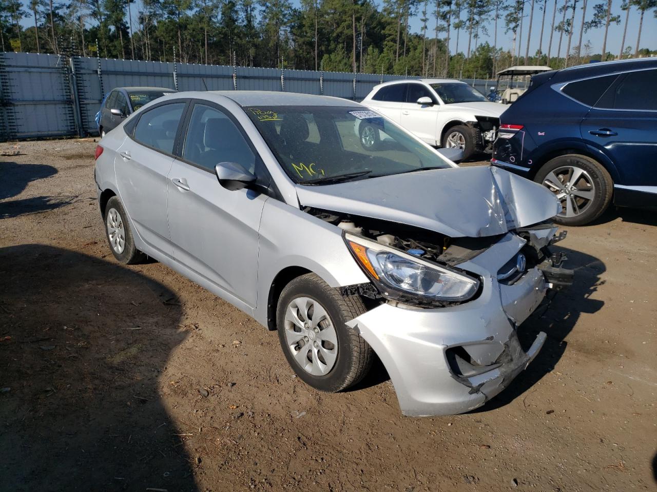 Photo 1 from auction – 2016 HYUNDAI ACCENT SE with VIN KMHCT4AE6GU011816