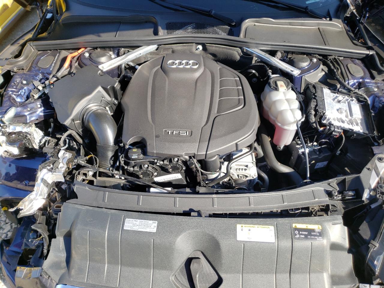 Photo 7 from auction – 2020 AUDI A5 PREMIUM with VIN WAUCNCF50LA001275