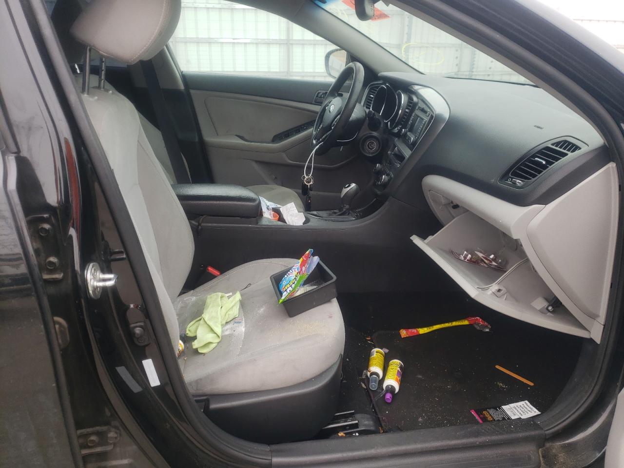 Photo 5 from auction – 2013 KIA OPTIMA LX with VIN 5XXGM4A72DG250849