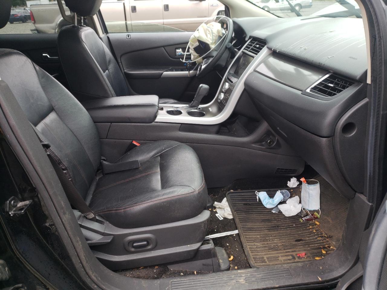 Photo 5 from auction – 2014 FORD EDGE SEL with VIN 2FMDK4JC6EBB56802