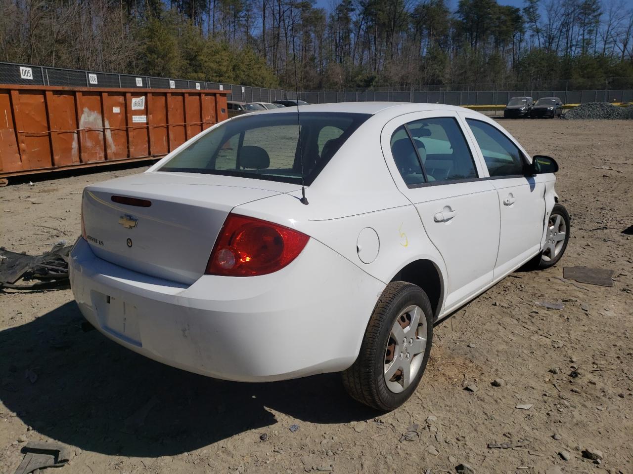 Photo 4 from auction – 2007 CHEVROLET COBALT LS with VIN 1G1AK55F877353833