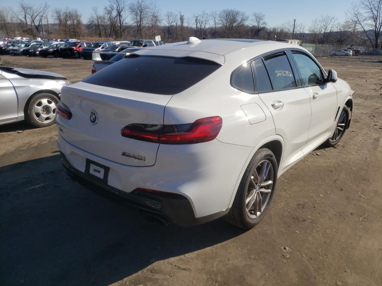 Photo 4 from auction – 2021 BMW X4 XDRIVEM with VIN 5UX2V5C09M9E20149