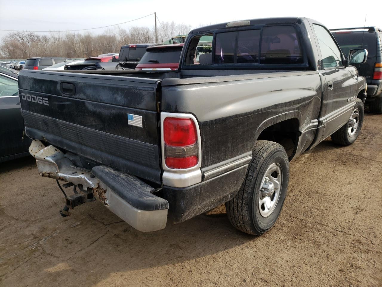 Photo 4 from auction – 1995 DODGE RAM 1500 with VIN 1B7HC16Y6SS100477
