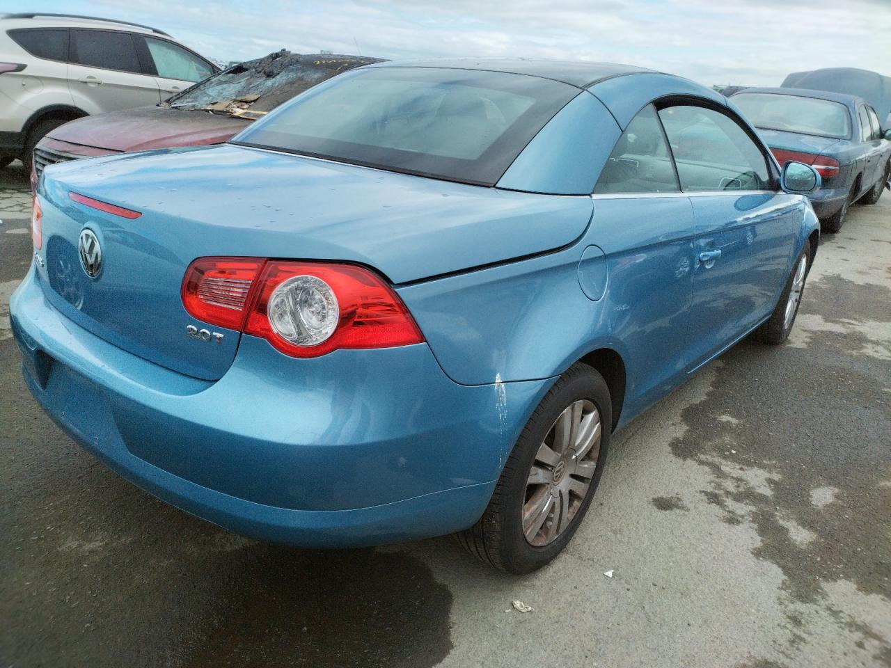 Photo 4 from auction – 2008 VOLKSWAGEN EOS TURBO with VIN WVWBA71FX8V027481
