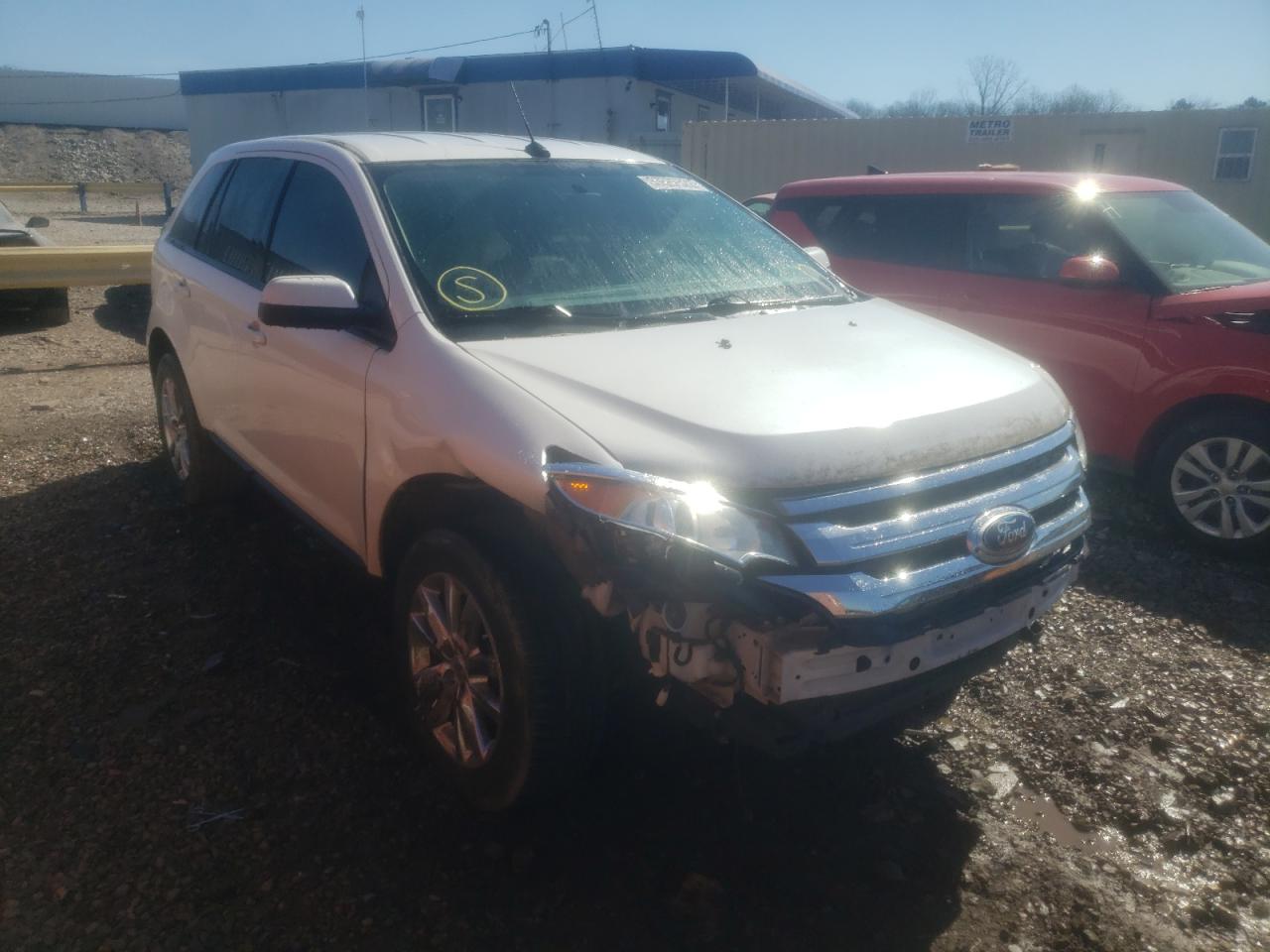 FORD EDGE SEL 2013 with VIN 2FMDK3JC9DBC44560 - Photo from auction