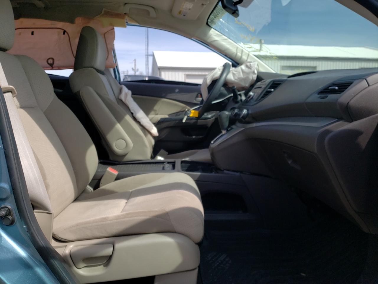 Photo 5 from auction – 2013 HONDA CR-V EX with VIN 5J6RM4H52DL081052
