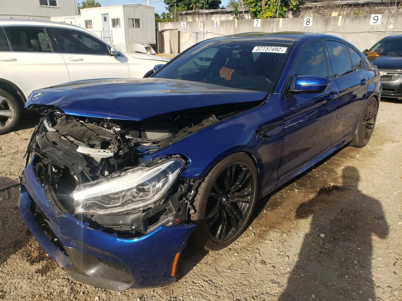 Photo 2 from auction – 2019 BMW M5 with VIN WBSJF0C53KB447271