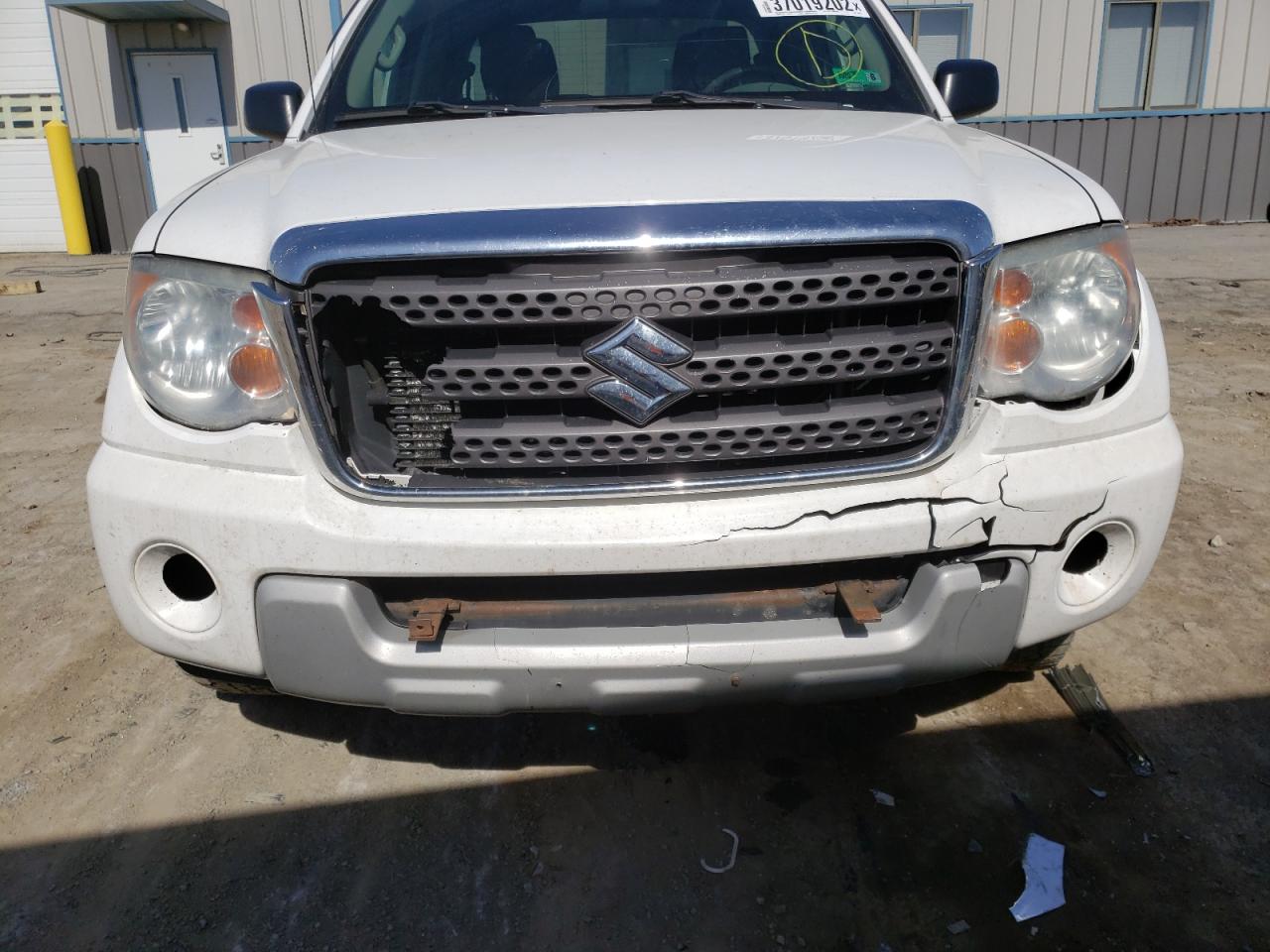 Photo 9 from auction – 2012 SUZUKI EQUATOR SP with VIN 5Z61D0FV7CC469098
