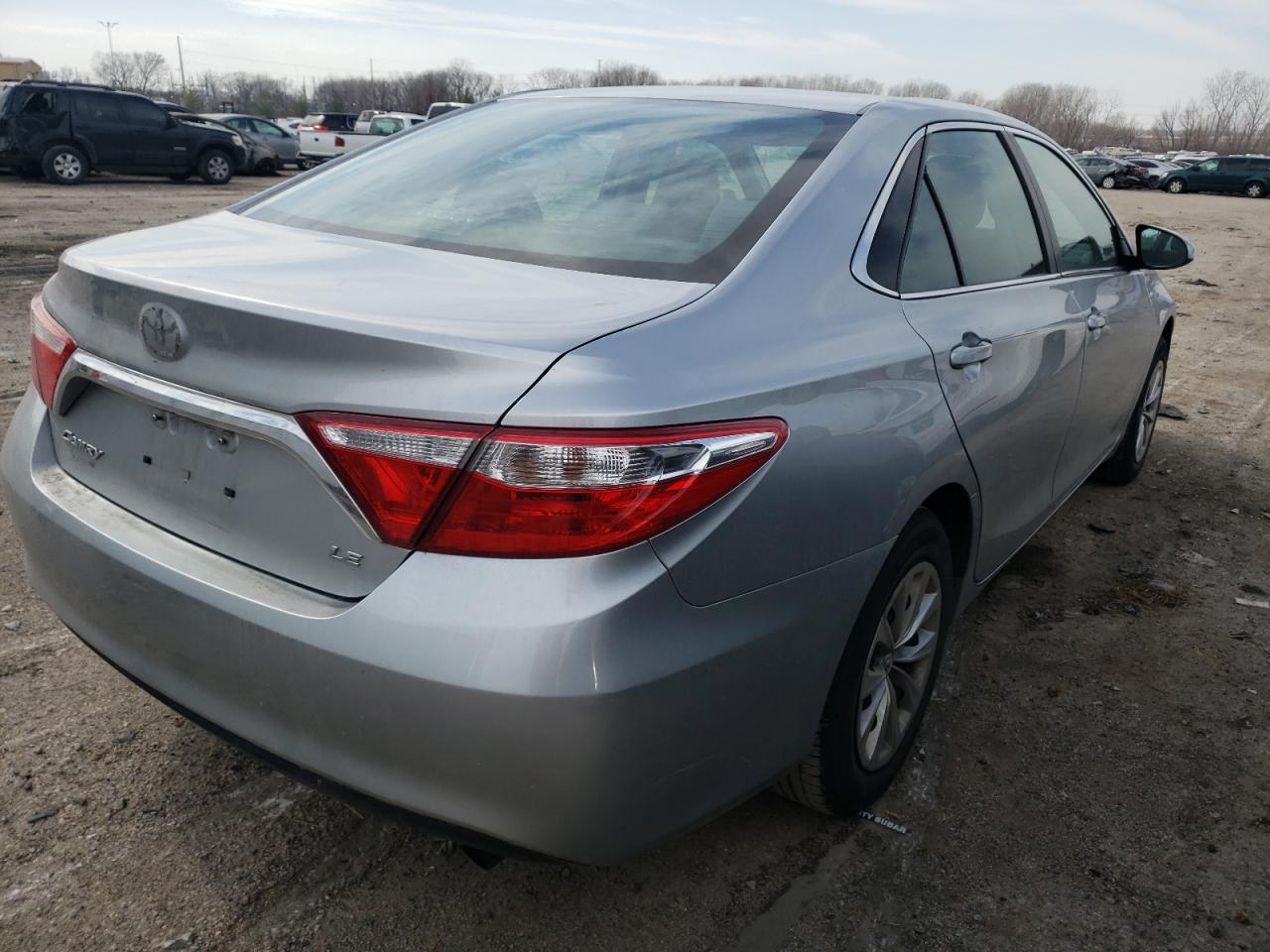 Photo 4 from auction – 2016 TOYOTA CAMRY LE with VIN 4T4BF1FK7GR556784