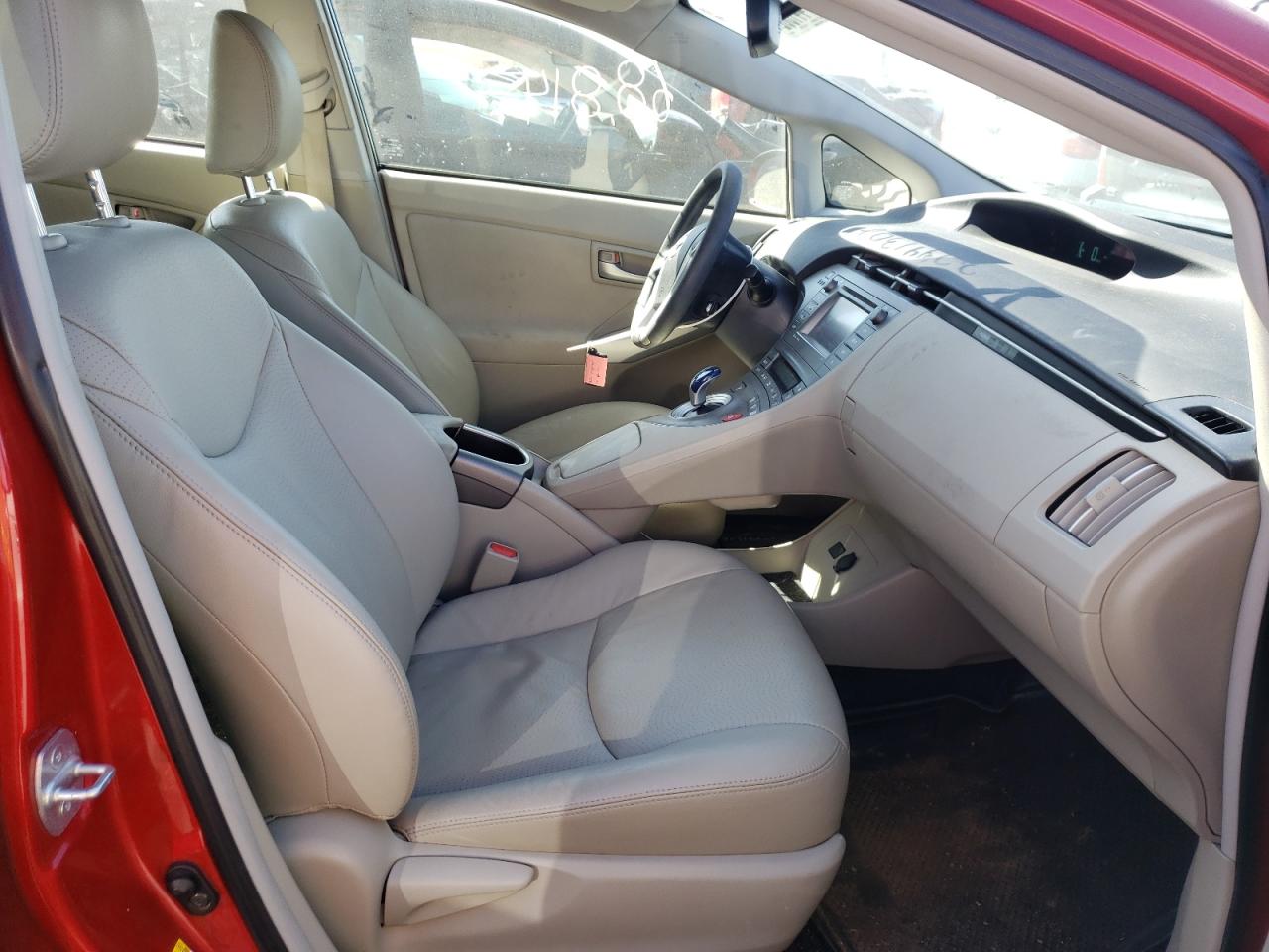 Photo 5 from auction – 2015 TOYOTA PRIUS with VIN JTDKN3DU2F0414141