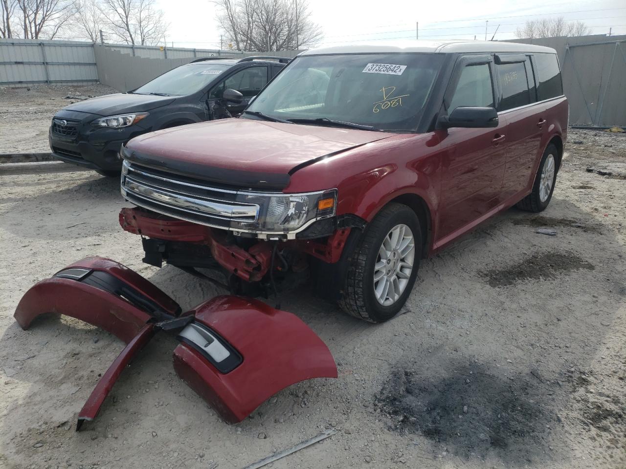 Photo 2 from auction – 2013 FORD FLEX SEL with VIN 2FMGK5C85DBD16081