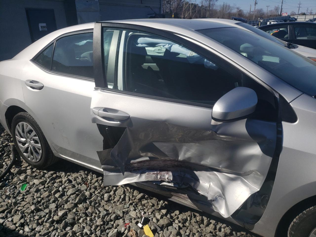 Photo 9 from auction – 2017 TOYOTA COROLLA L with VIN 2T1BURHE2HC858699