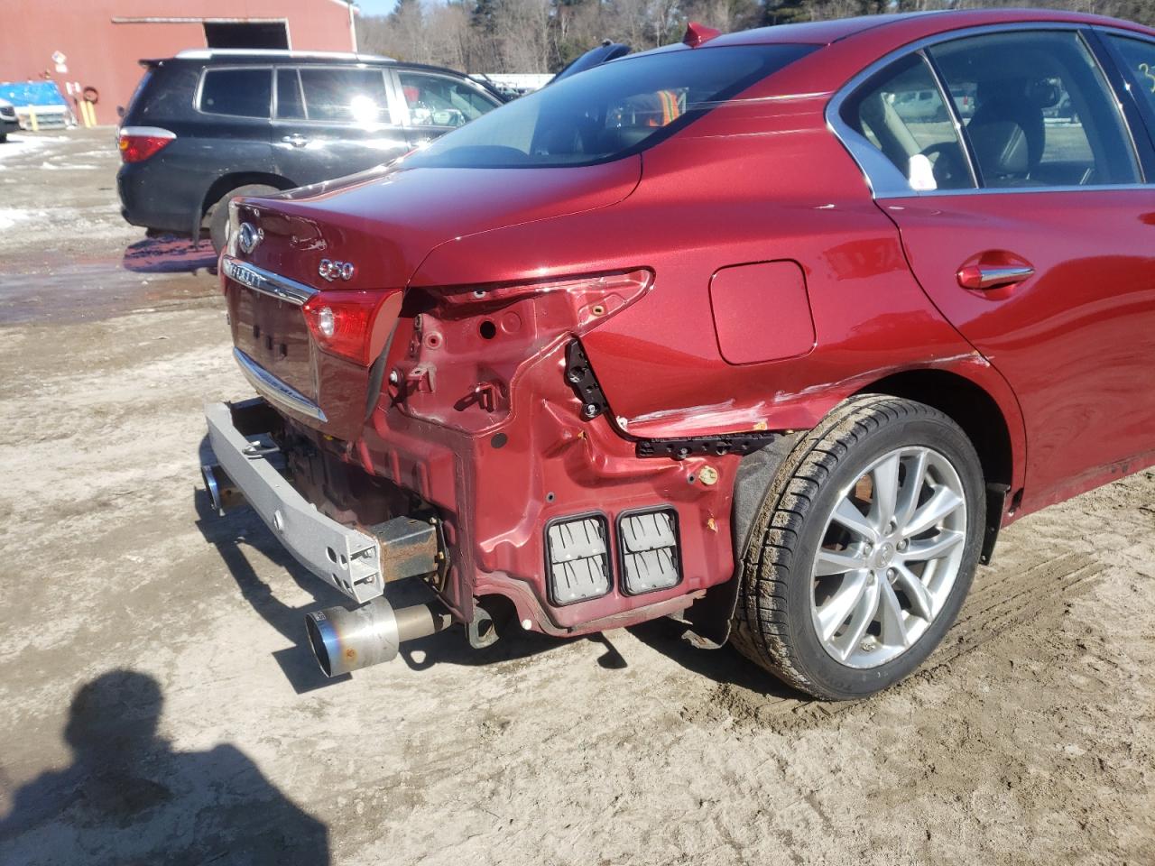 Photo 9 from auction – 2016 INFINITI Q50 PREMIU with VIN JN1EV7AR4GM340786