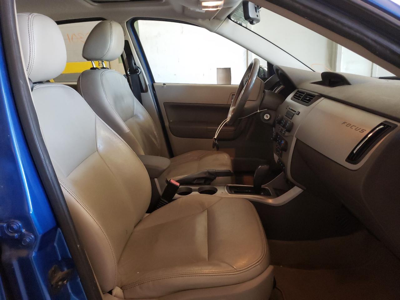 Photo 5 from auction – 2011 FORD FOCUS SEL with VIN 1FAHP3HN1BW183771