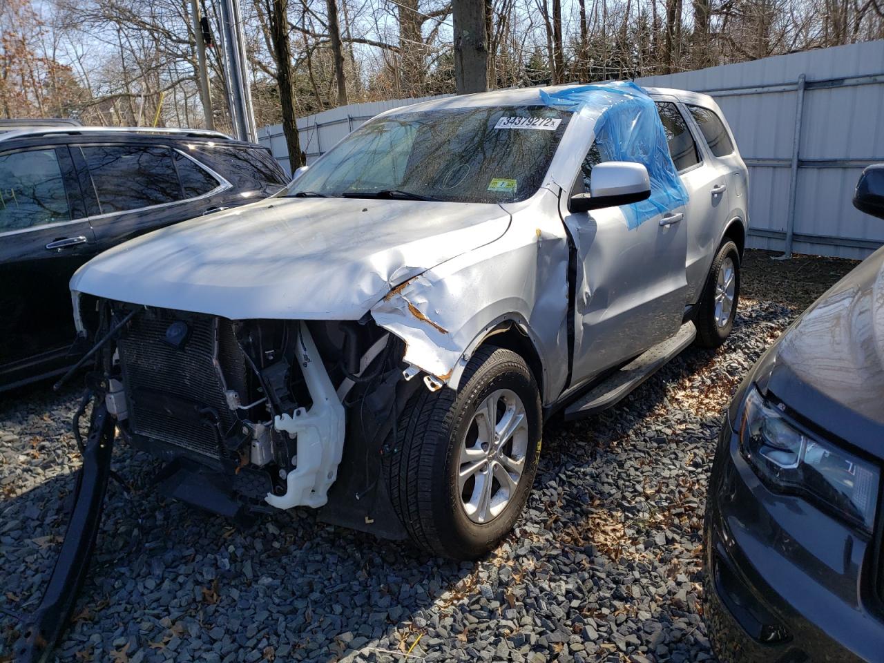 Photo 2 from auction – 2012 DODGE DURANGO SX with VIN 1C4RDJAGXCC173217