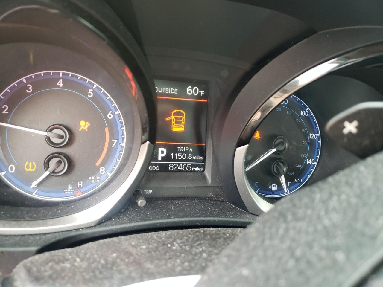 Photo 8 from auction – 2015 TOYOTA COROLLA L with VIN 2T1BURHEXFC381890