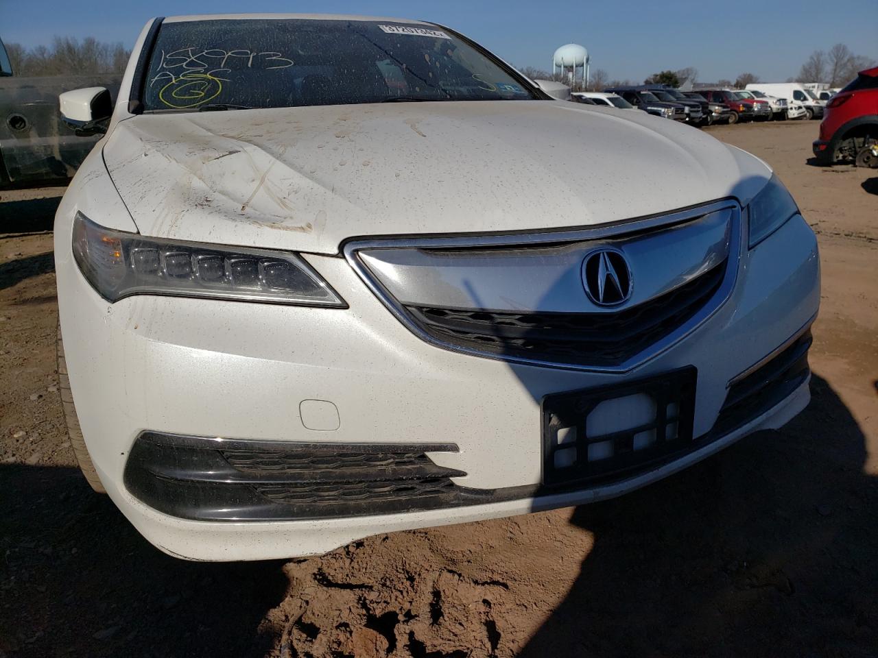 Photo 9 from auction – 2015 ACURA TLX TECH with VIN 19UUB3F57FA004857