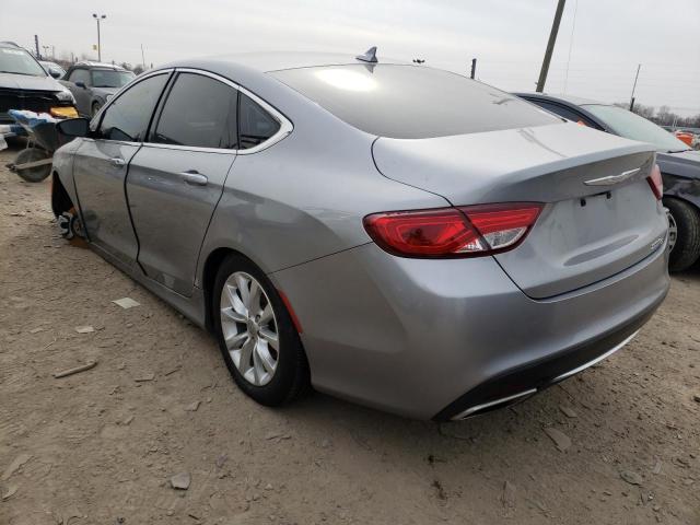 Photo 3 from auction – 2015 CHRYSLER 200 C with VIN 1C3CCCCGXFN582137