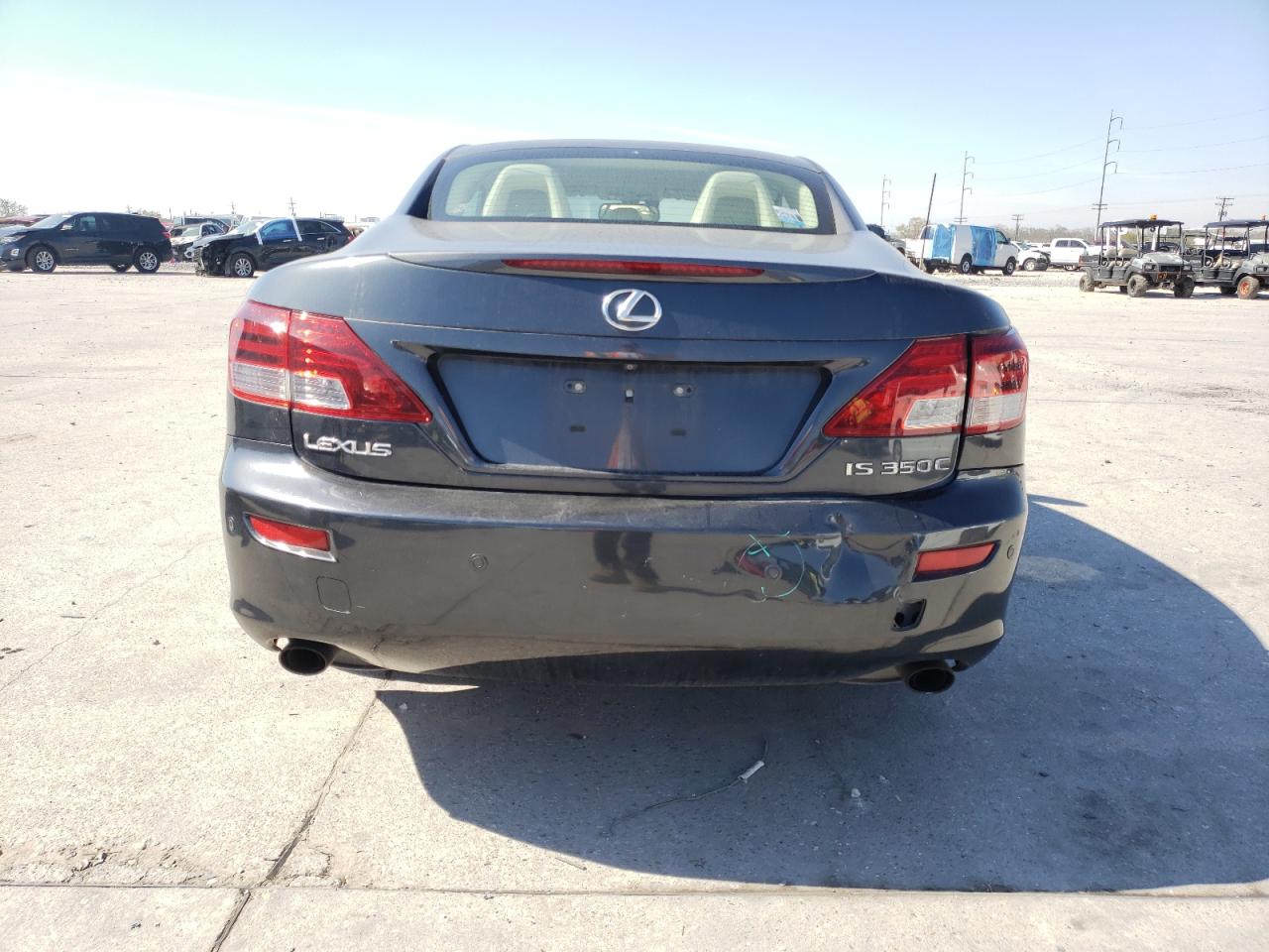 Photo 9 from auction – 2010 LEXUS IS350 with VIN JTHFE2C25A2503189