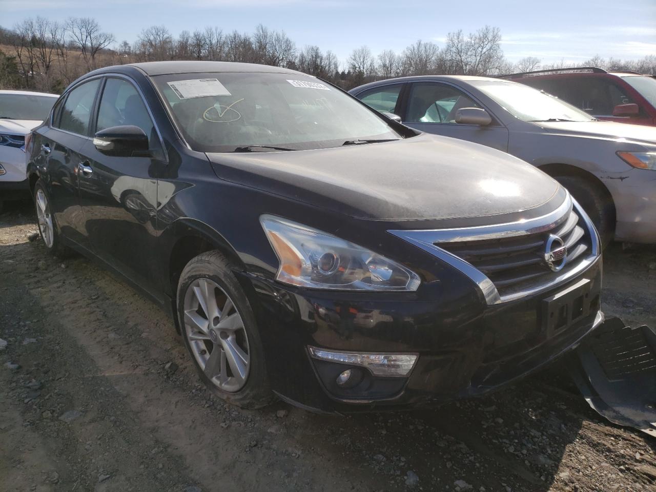 NISSAN ALTIMA 2.5 2013 with VIN 1N4AL3AP2DC145141 - Photo from auction