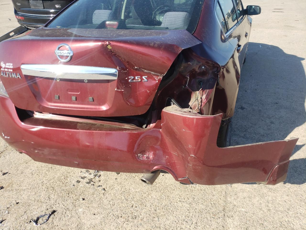 Photo 9 from auction – 2012 NISSAN ALTIMA BAS with VIN 1N4AL2AP8CN464833