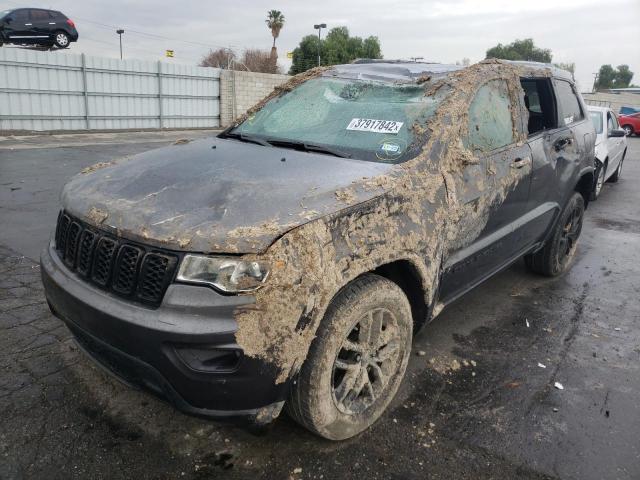 Photo 2 from auction – 2018 JEEP GRAND CHER with VIN 1C4RJEBG3JC485701