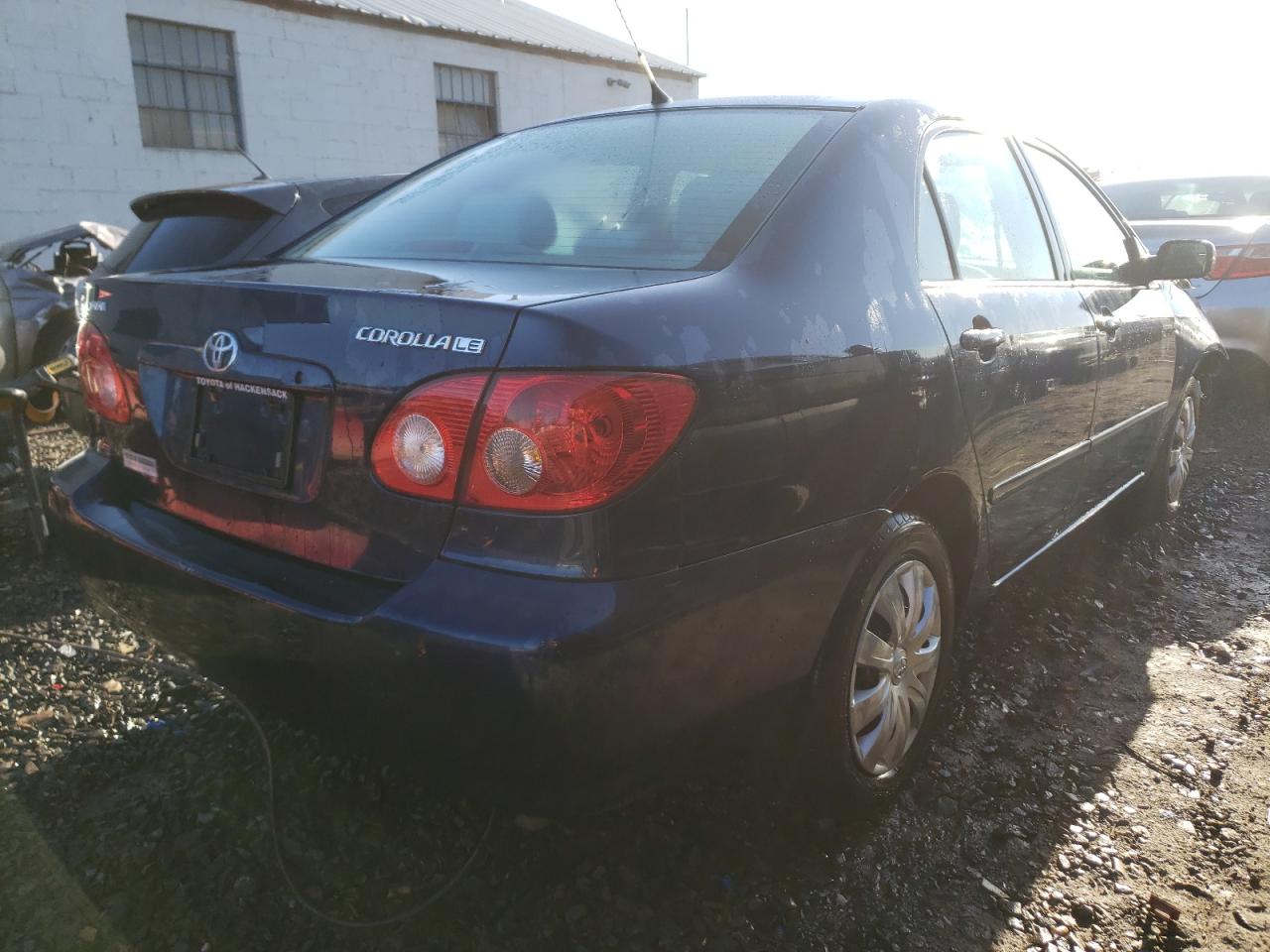 Photo 4 from auction – 2008 TOYOTA COROLLA CE with VIN 2T1BR32E38C887958