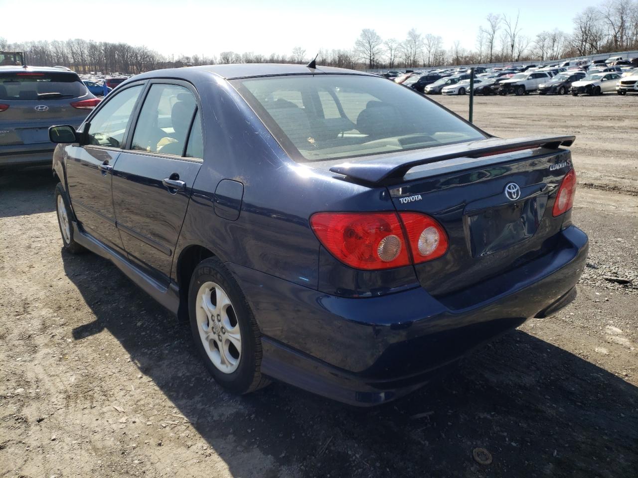 Photo 3 from auction – 2007 TOYOTA COROLLA CE with VIN 2T1BR30E37C812422