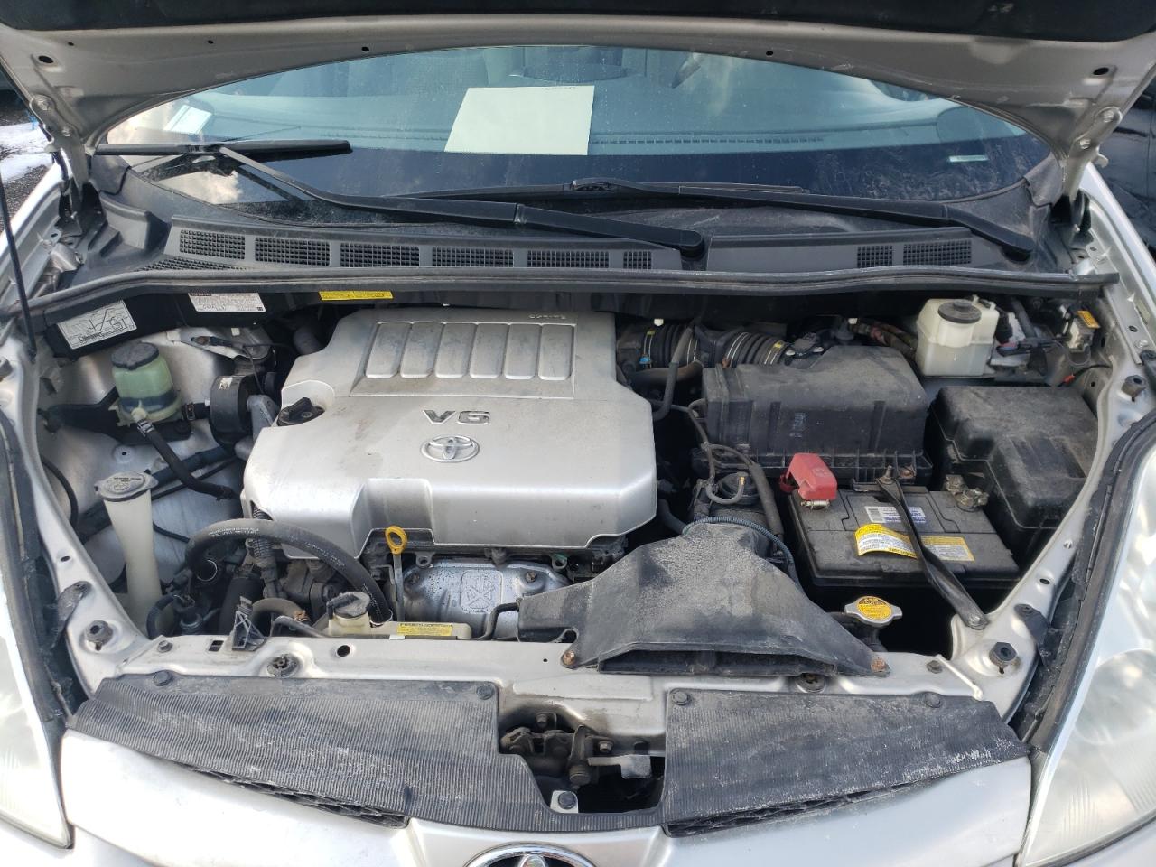 Photo 7 from auction – 2009 TOYOTA SIENNA CE with VIN 5TDZK29C09S248382