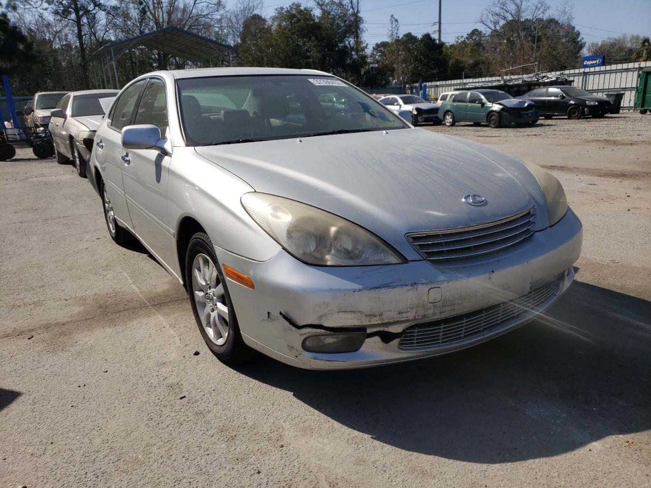 LEXUS ES 330 2004 with VIN JTHBA30G945035096 - Photo from auction